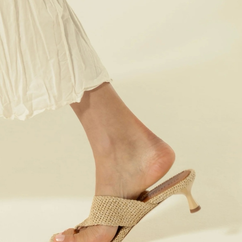 Dear Frances Flis Sandal, Seagrass - Picture 3 of 14
